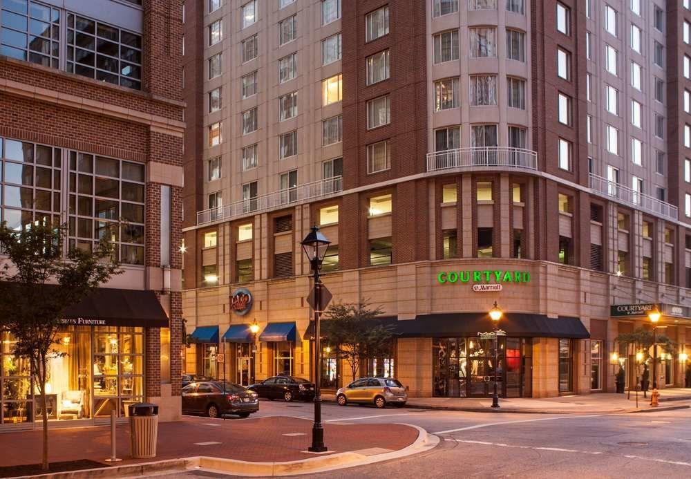 Courtyard By Marriott Baltimore Downtown/Inner Harbor Buitenkant foto