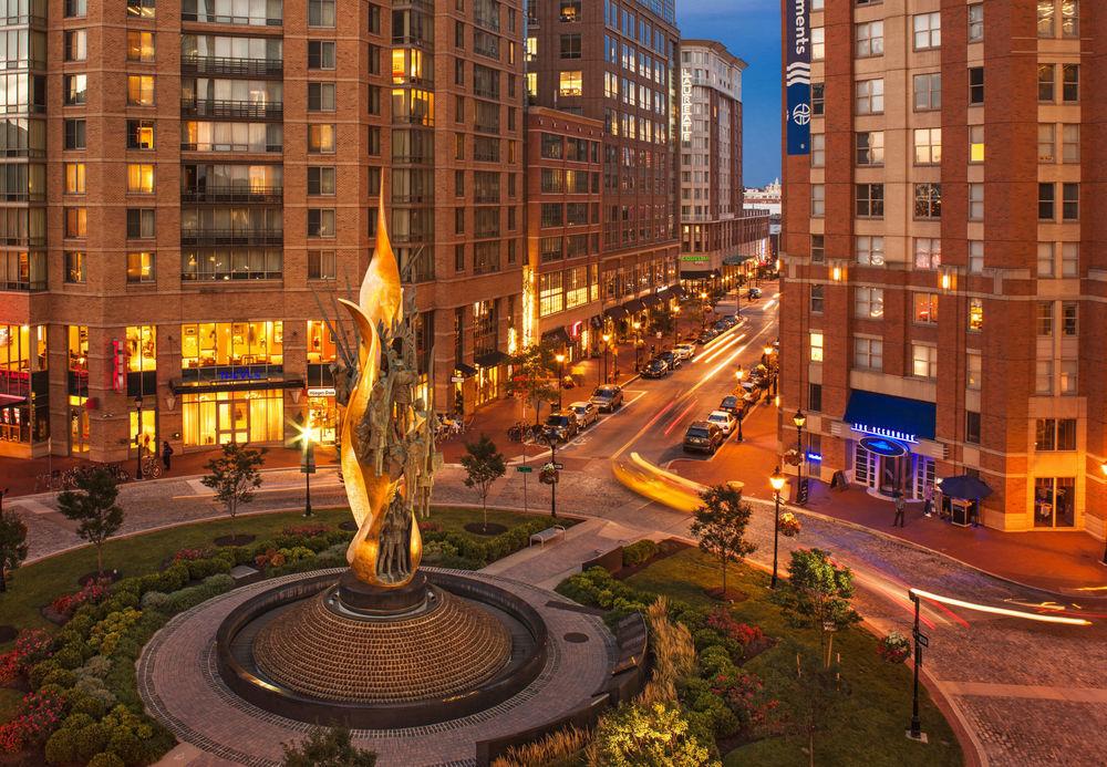 Courtyard By Marriott Baltimore Downtown/Inner Harbor Buitenkant foto