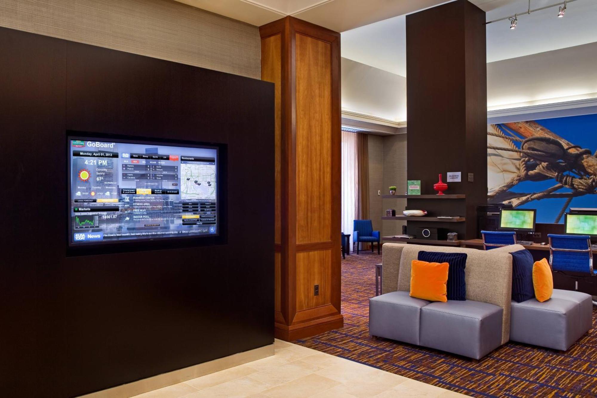 Courtyard By Marriott Baltimore Downtown/Inner Harbor Buitenkant foto