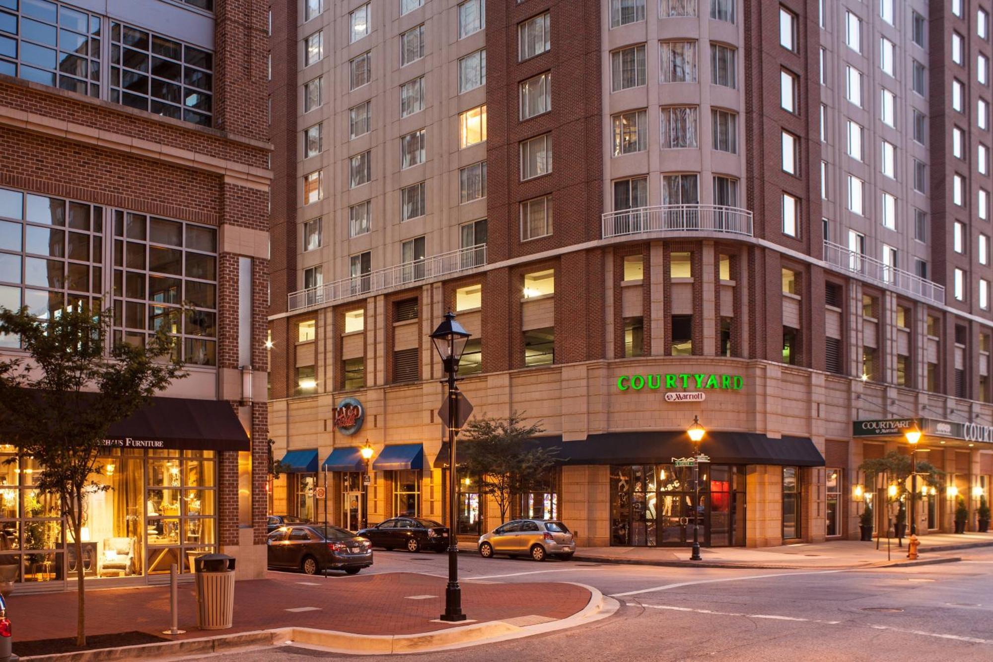 Courtyard By Marriott Baltimore Downtown/Inner Harbor Buitenkant foto