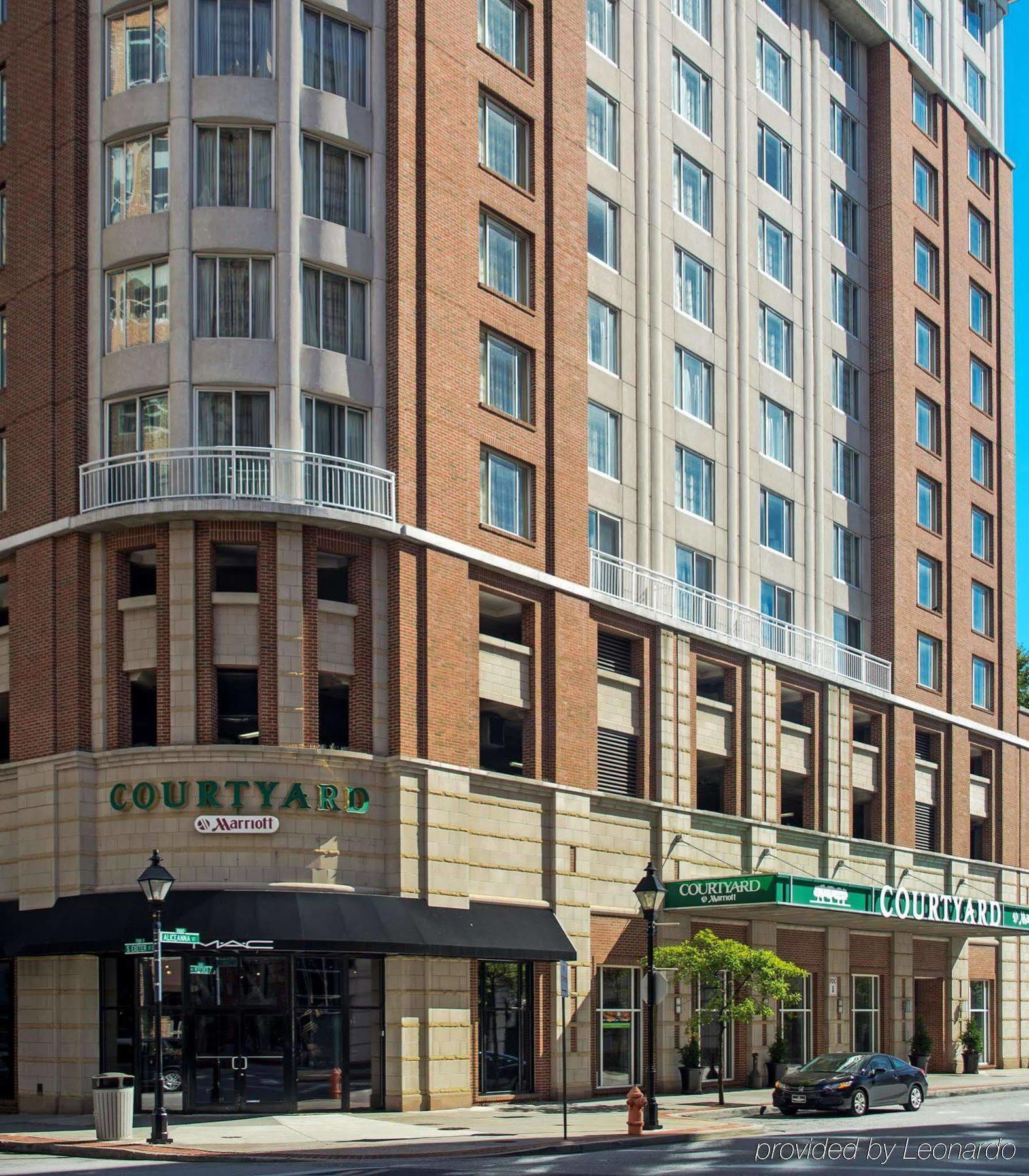 Courtyard By Marriott Baltimore Downtown/Inner Harbor Buitenkant foto