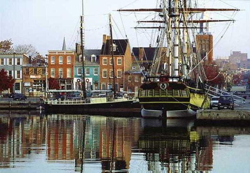 Courtyard By Marriott Baltimore Downtown/Inner Harbor Buitenkant foto