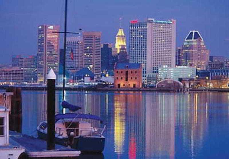 Courtyard By Marriott Baltimore Downtown/Inner Harbor Buitenkant foto