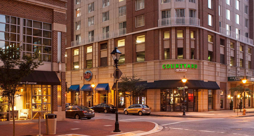 Courtyard By Marriott Baltimore Downtown/Inner Harbor Buitenkant foto